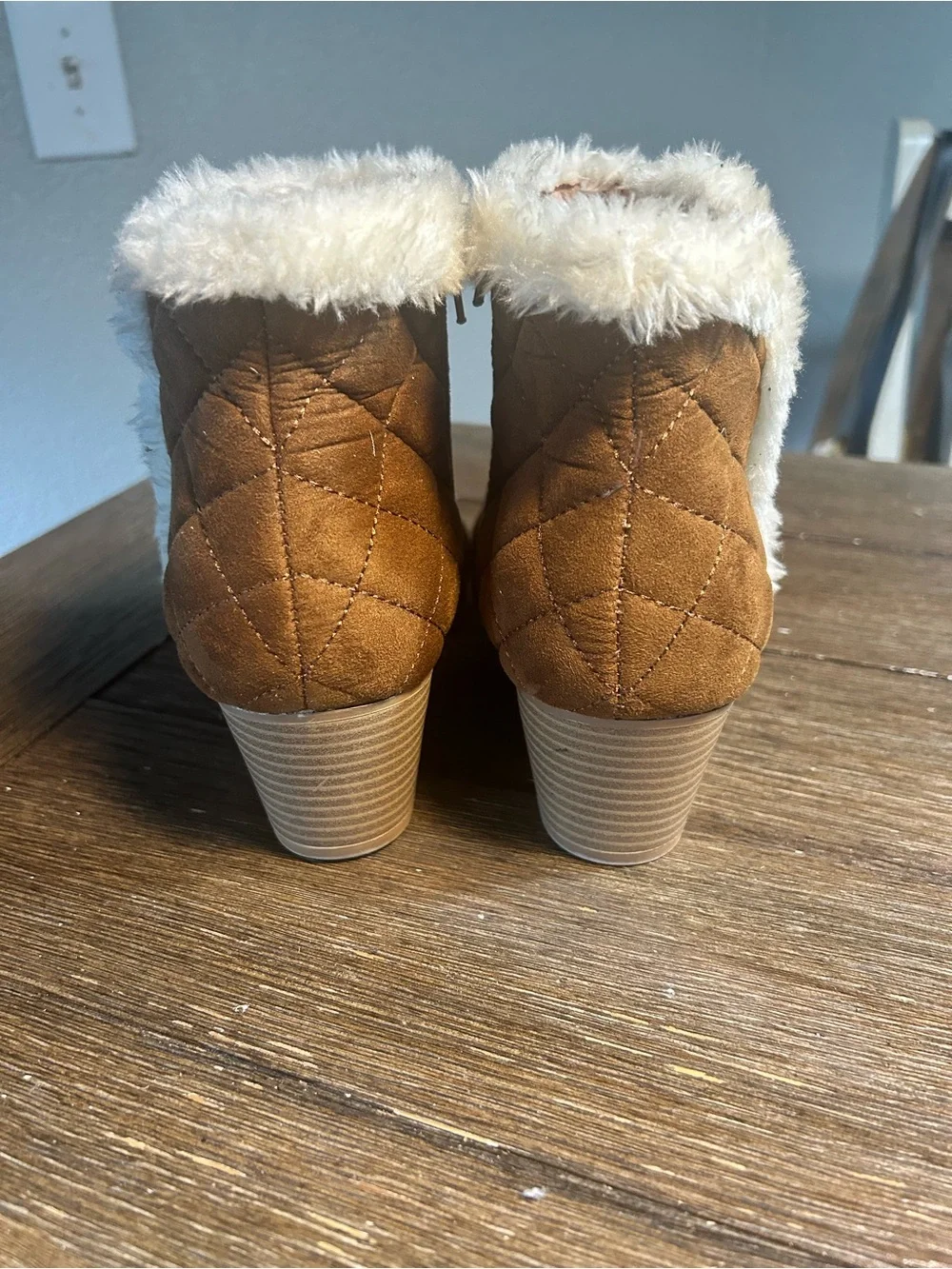 Paris blues Lucinda boots size 4.5